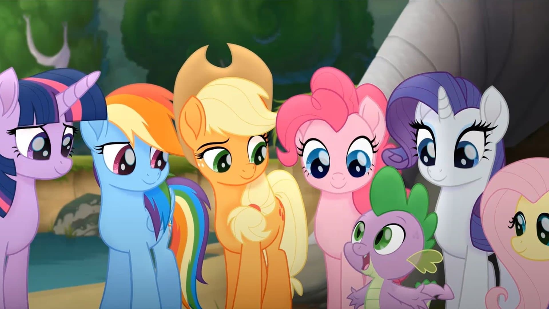 Корица: My Little Pony в кино