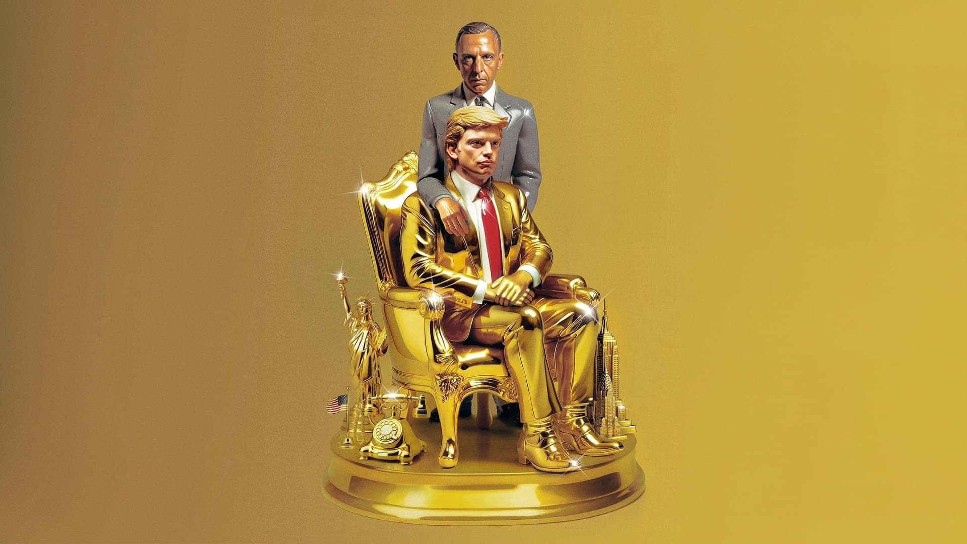 Корица: Ученик. Восхождение Трампа