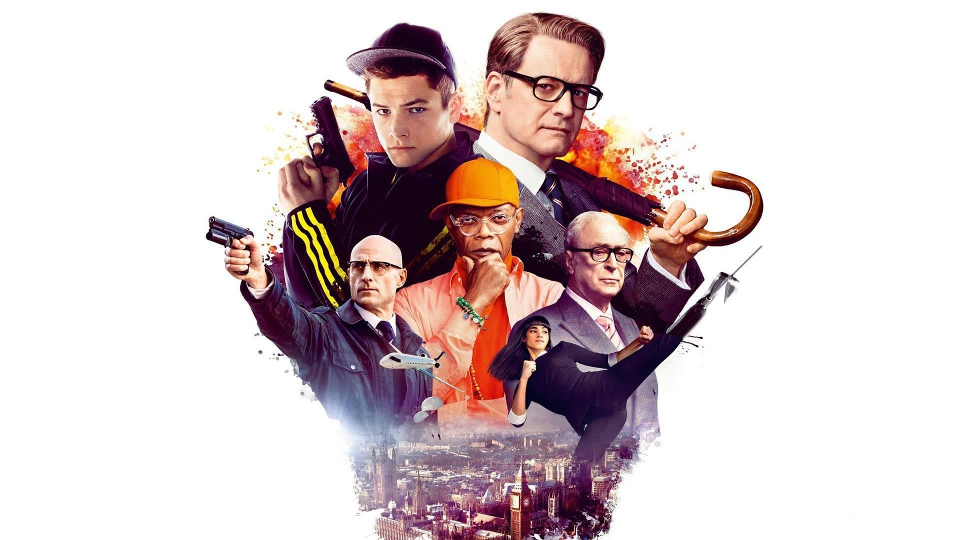 Корица: Kingsman: Секретная служба