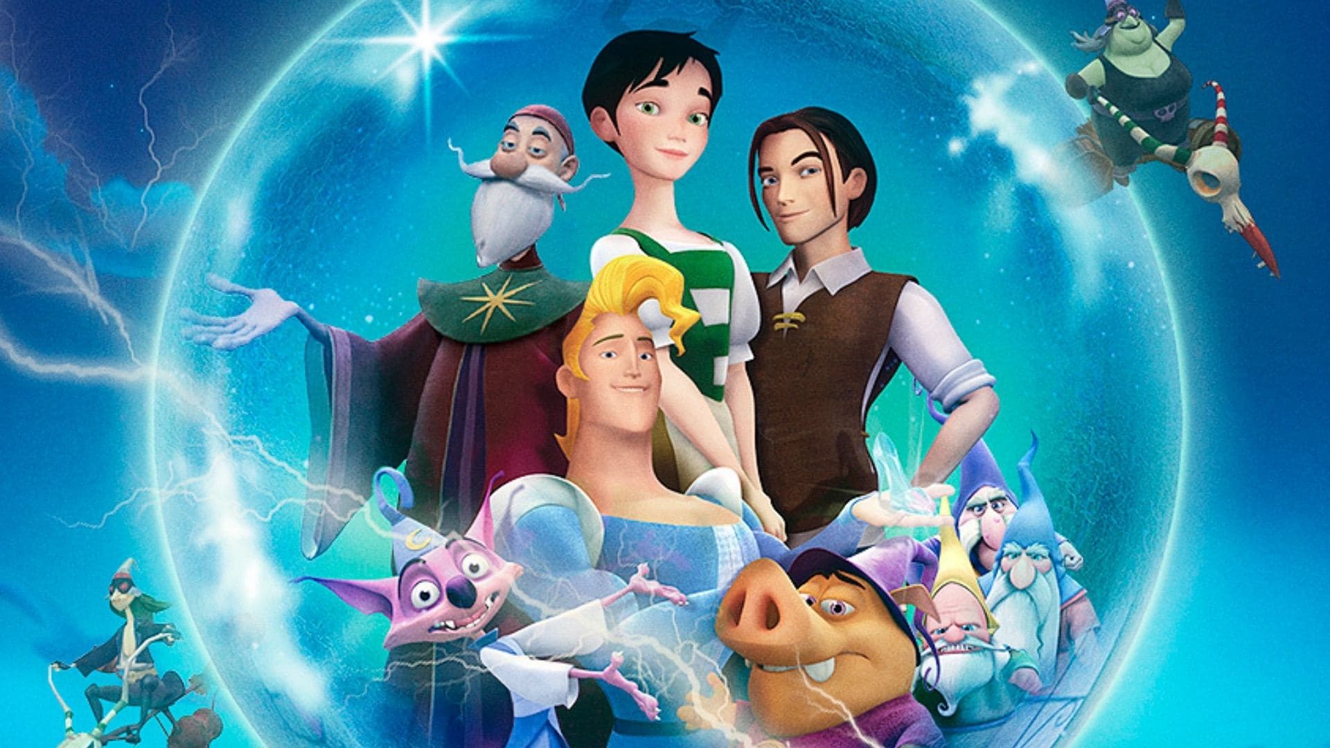 Корица: Новые приключения Золушки
