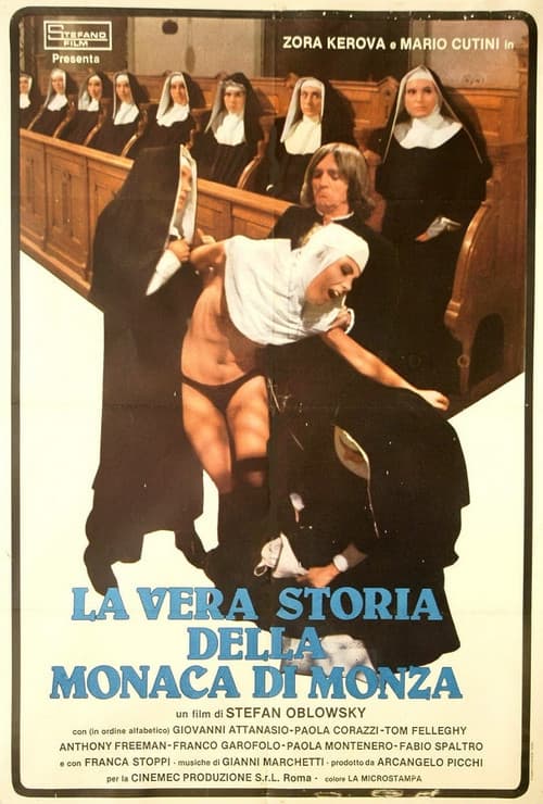 Правдивая история монашки из Монцы (1980)