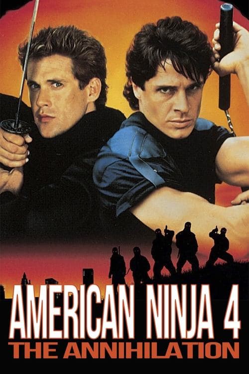 Американский ниндзя 4: Полное уничтожение (1990)