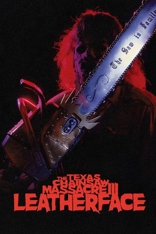 Техасская резня бензопилой 3: Кожаное лицо (1990)