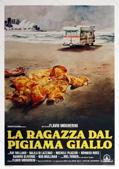 Девушка в жёлтой пижаме (1977)