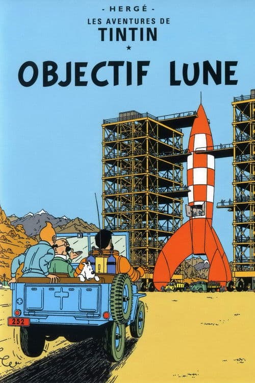 Приключения Тинтина: Пункт назначения Луна (1992)
