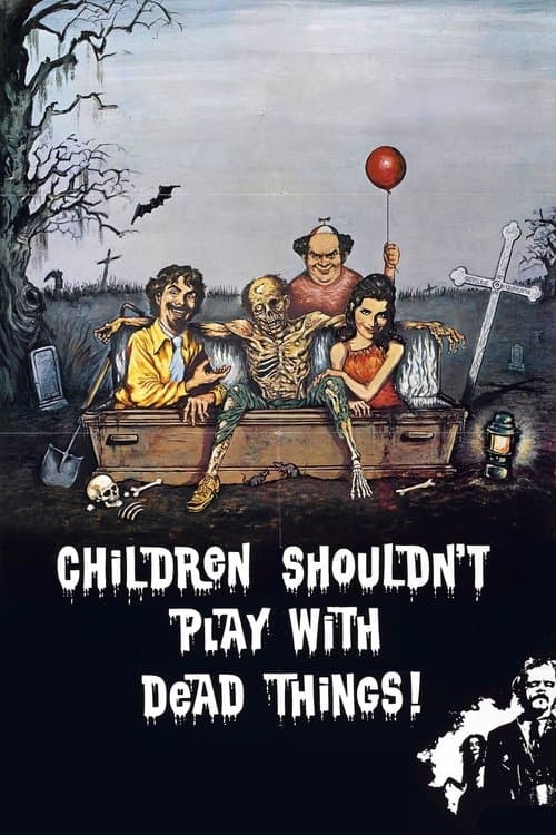 Трупы детям не игрушка (1972)