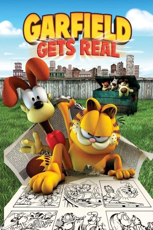 Настоящий Гарфилд (2008)