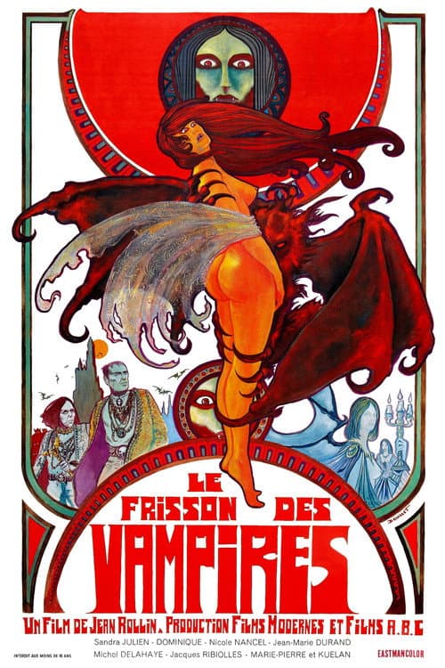 Дрожь вампиров (1971)