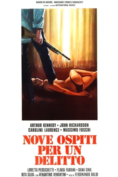 Девять гостей для убийства (1977)