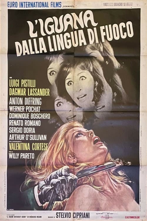 Игуана с огненным языком (1971)