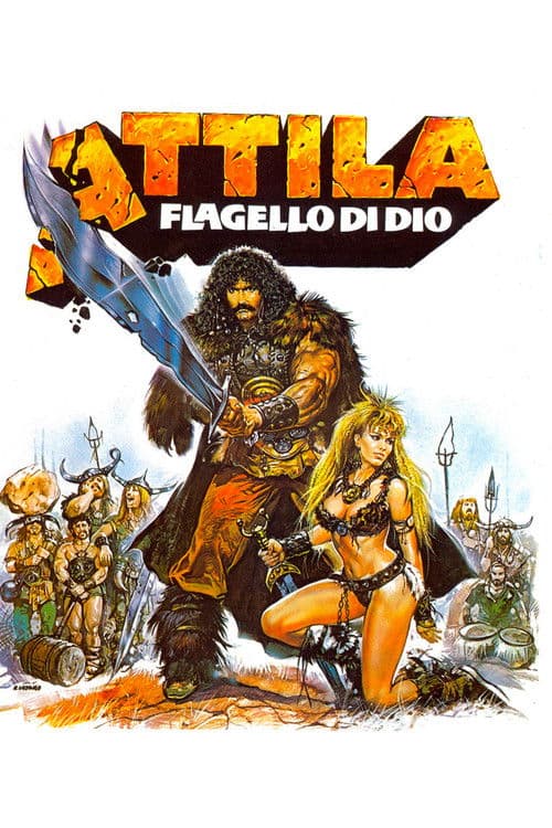 Аттила, бич божий (1982)