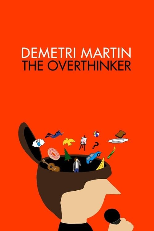 Деметри Мартин: Любитель перемудрить (2018)
