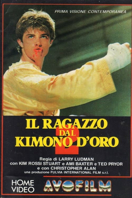 Золотое кимоно воина 2 (1988)
