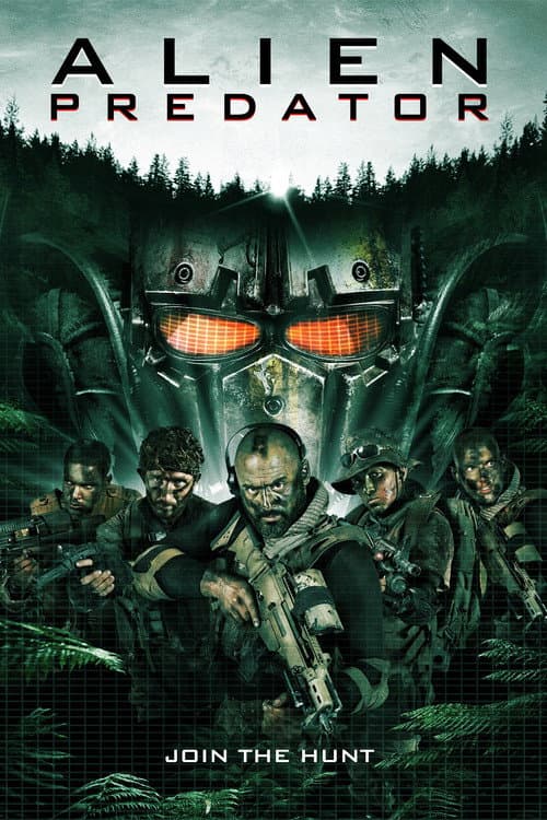 Инопланетный хищник (2018)