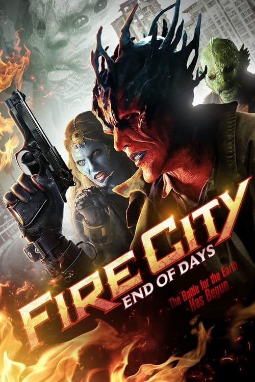 Огненный город: Последние дни (2015)