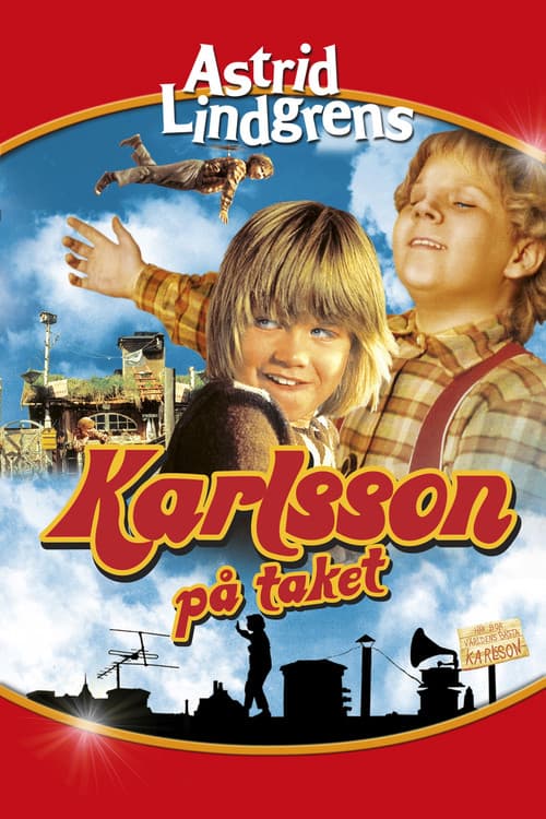 Карлсон который живет на крыше (1974)