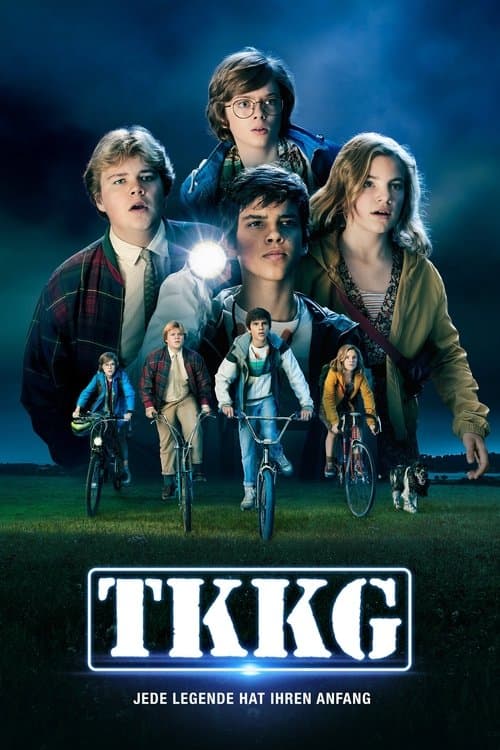 Четыре юных сыщика (2019)