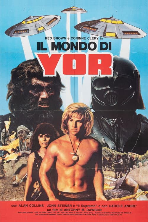 Йор, охотник будущего (1983)