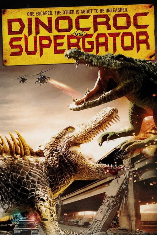 Динокрок против динозавра (2010)