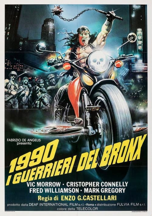 1990: Воины Бронкса (1982)