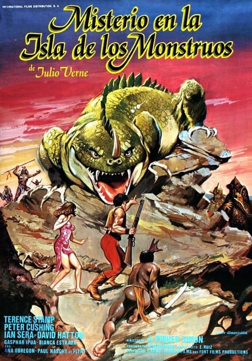 Тайна острова чудовищ (1981)
