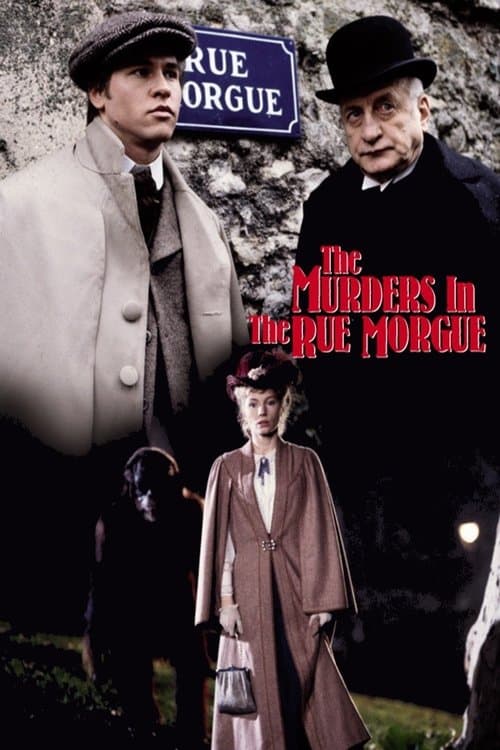 Убийства на улице Морг (1986)