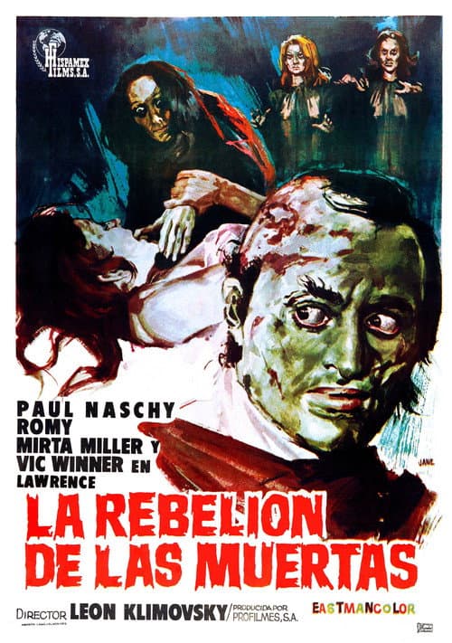 Восстание мертвых (1973)