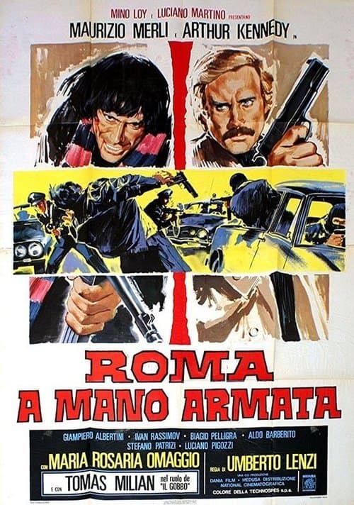 Рим полный насилия (1976)