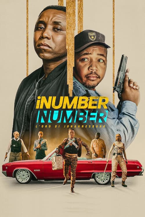 iNumber Number: золото Йоханнесбурга (2023)