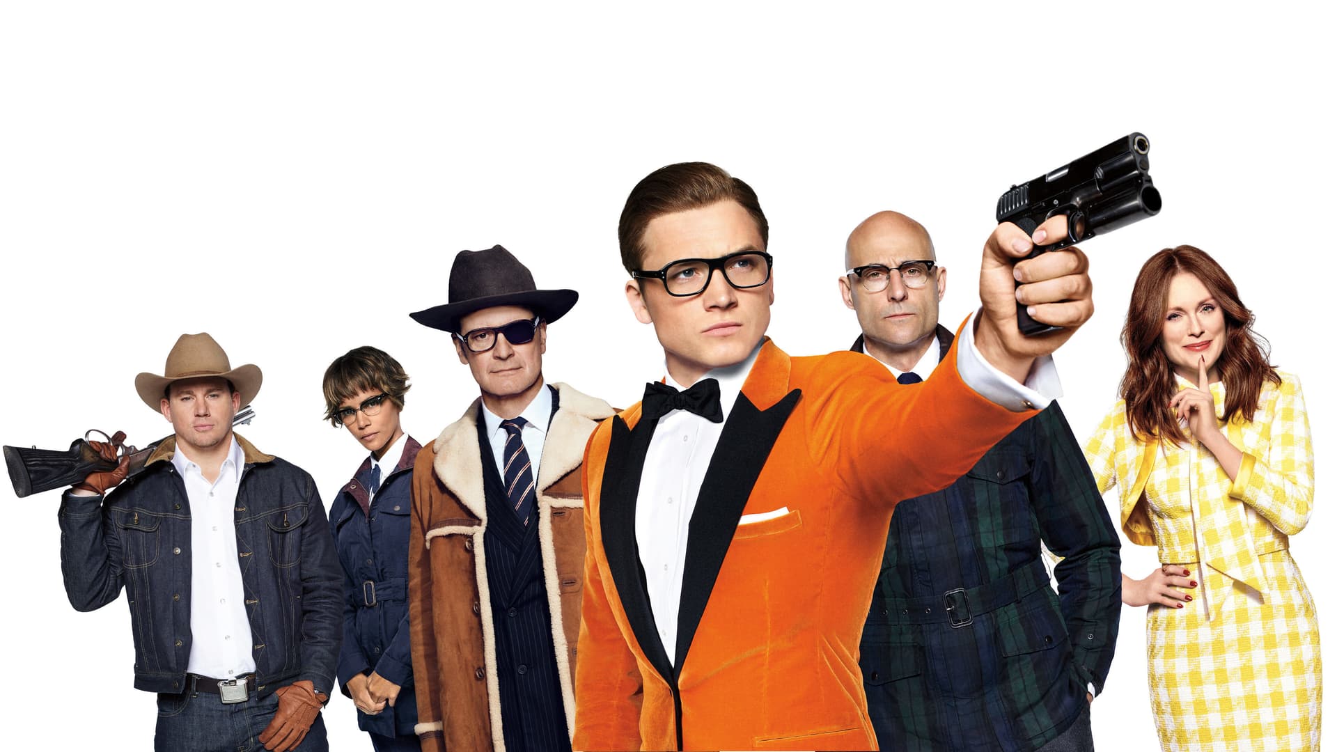 Корица: Kingsman: Золотое кольцо